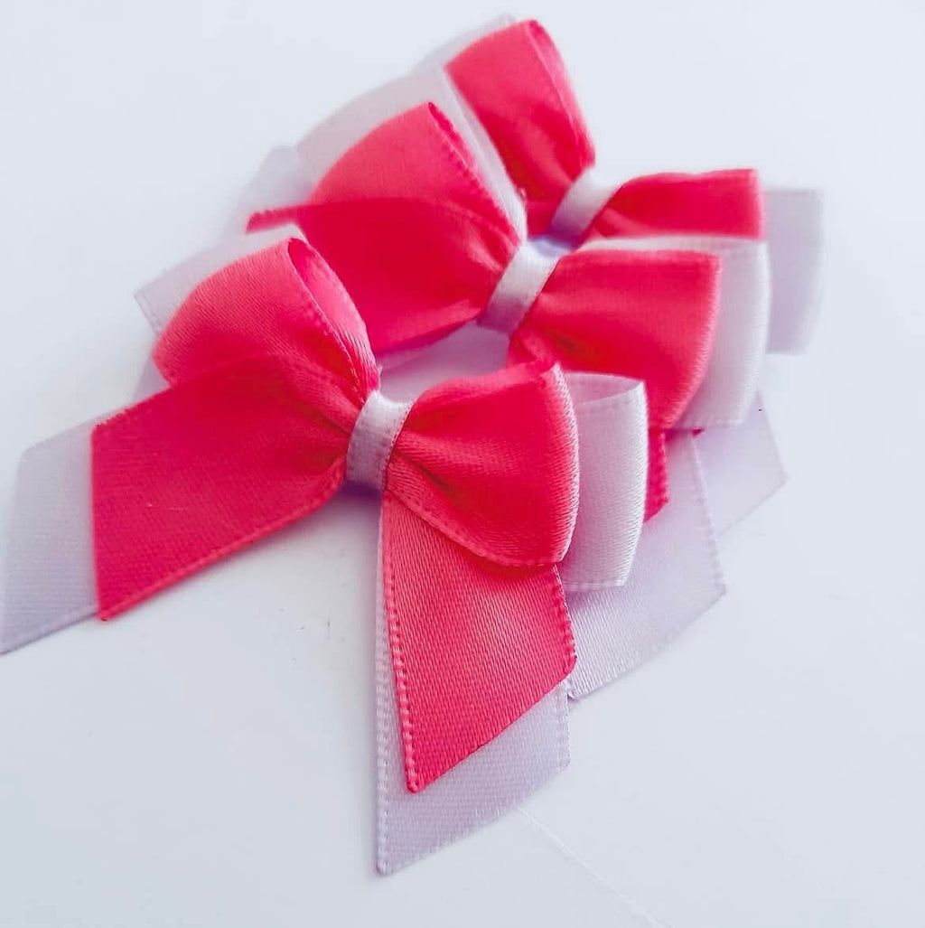5cm double bows x 10