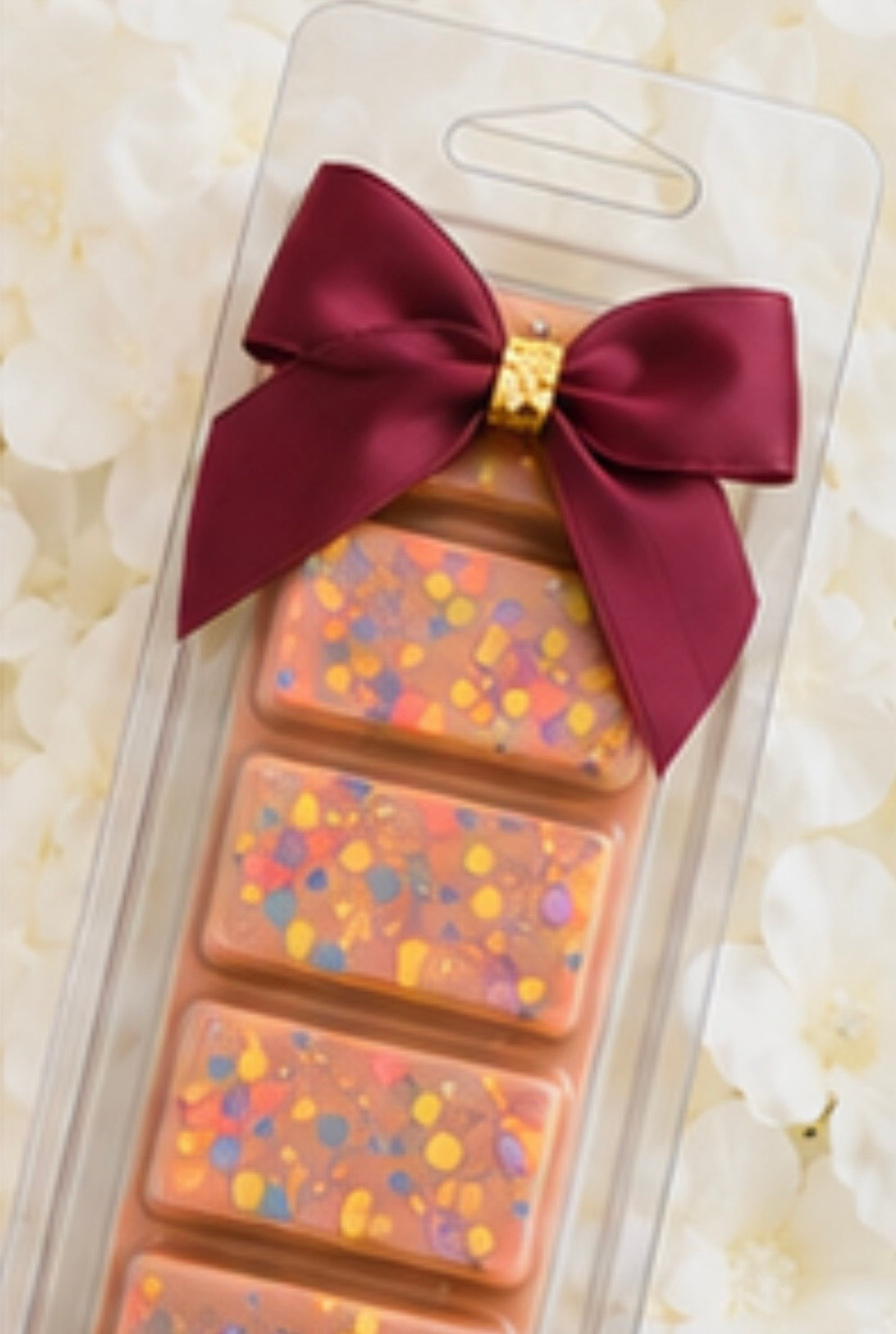 10x glitter centre bows