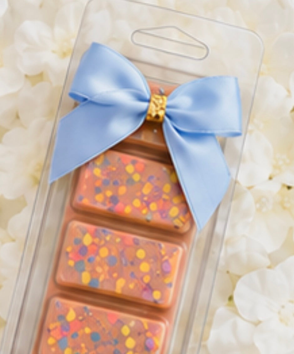 10x glitter centre bows