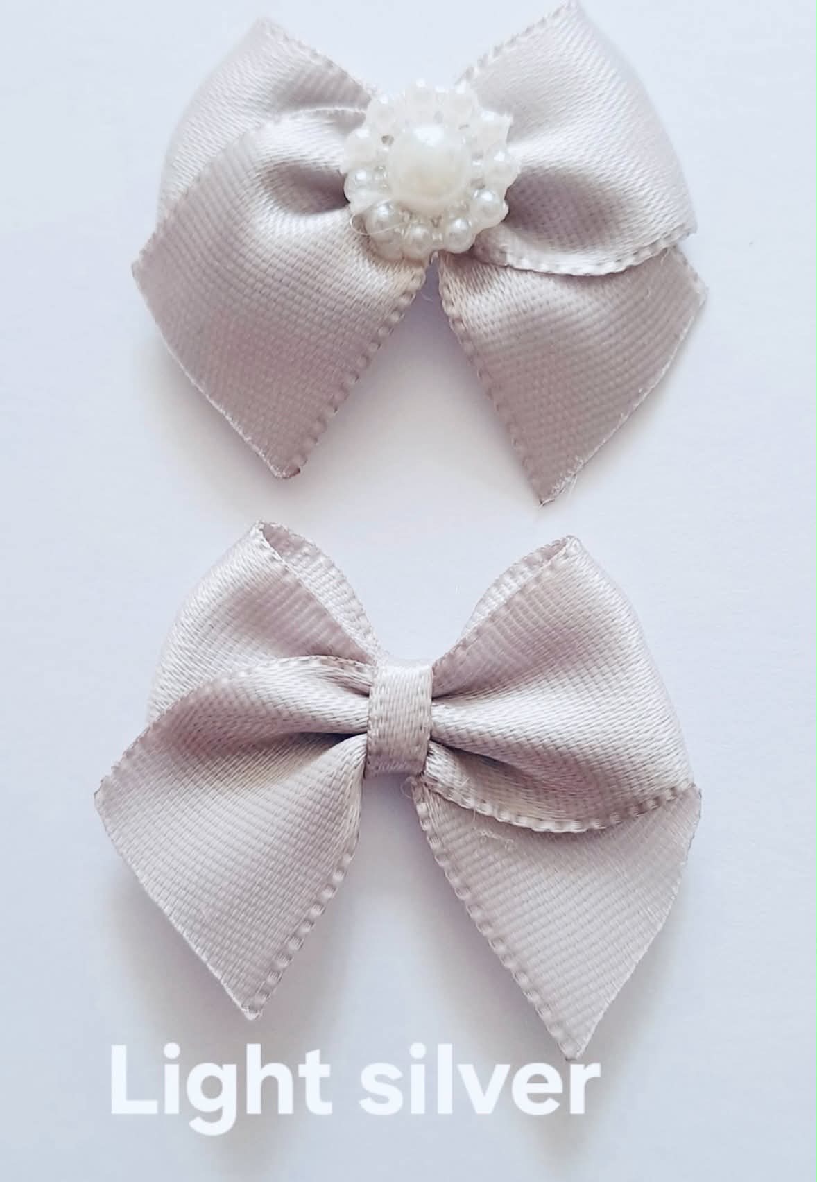 10x 3cm mini  self adhesive bows