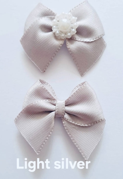 10x 3cm mini  self adhesive bows