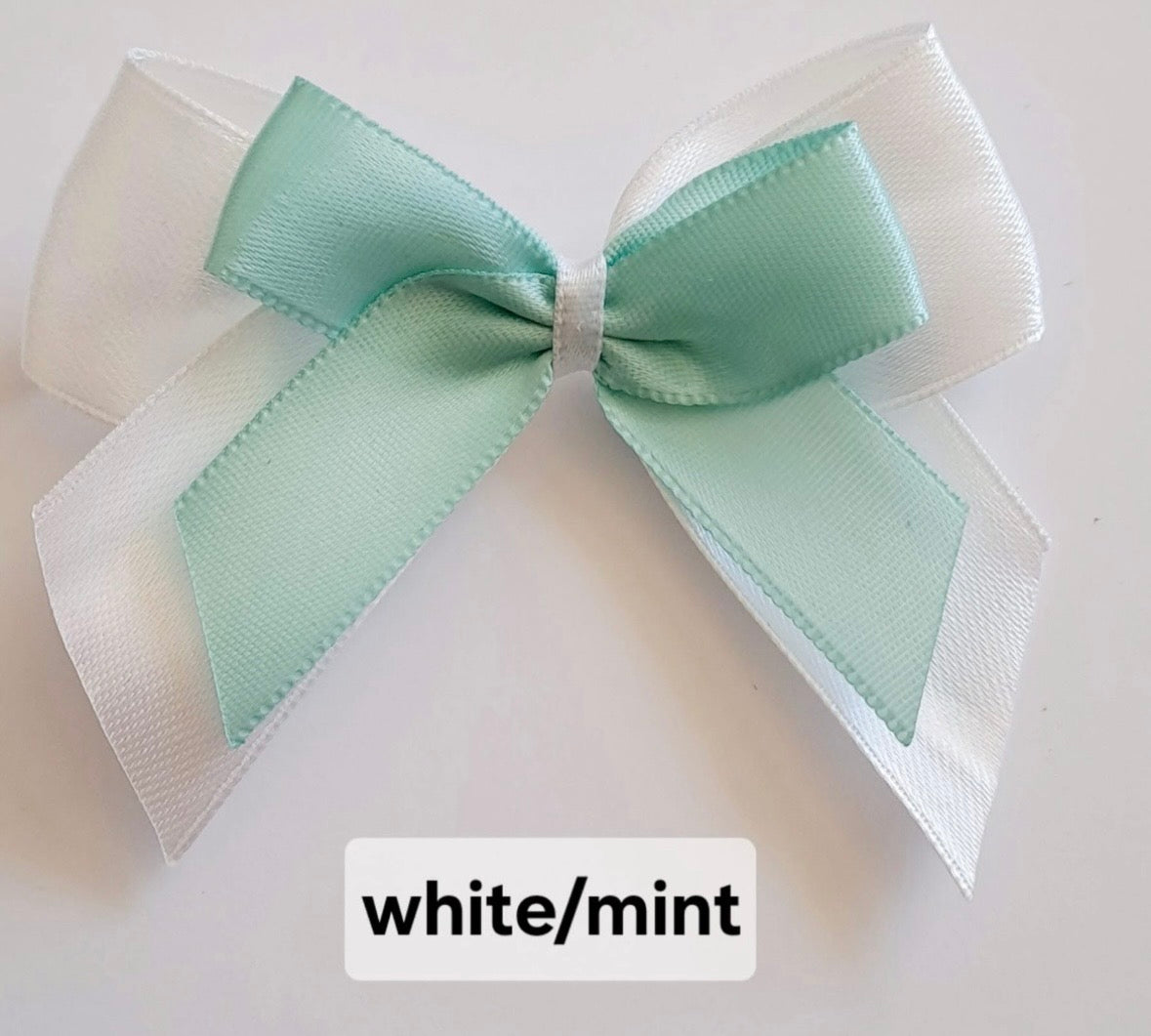 8cm double bows x10