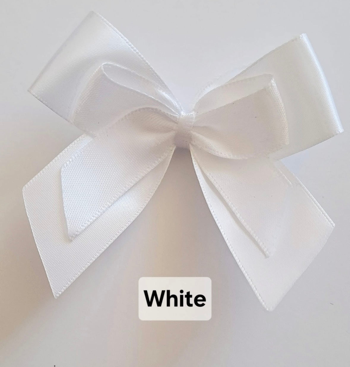 8cm double bows x10