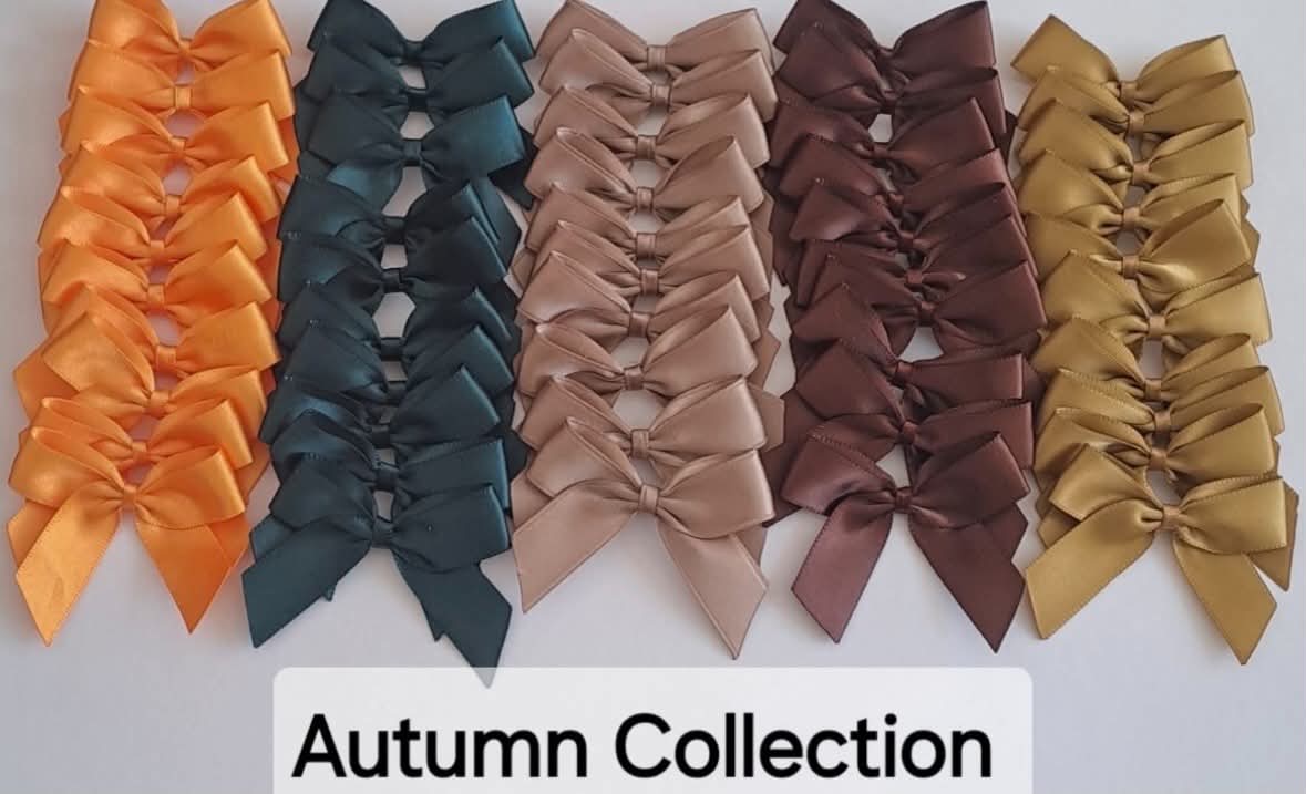 Bow sets self adhesive