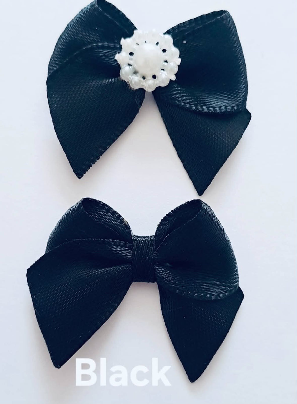 10x 3cm mini  self adhesive bows