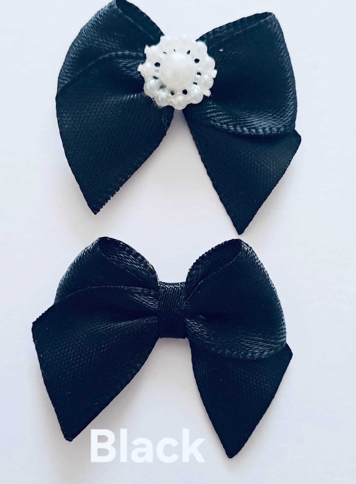 10x 3cm mini  self adhesive bows