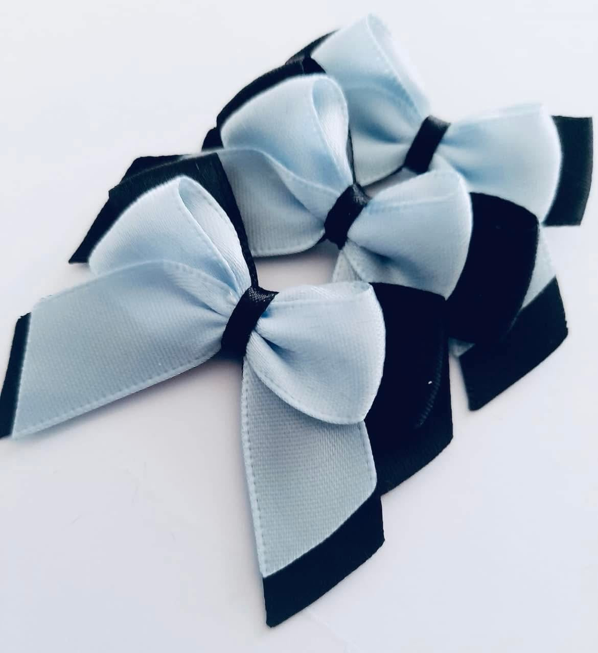 5cm double bows x 10