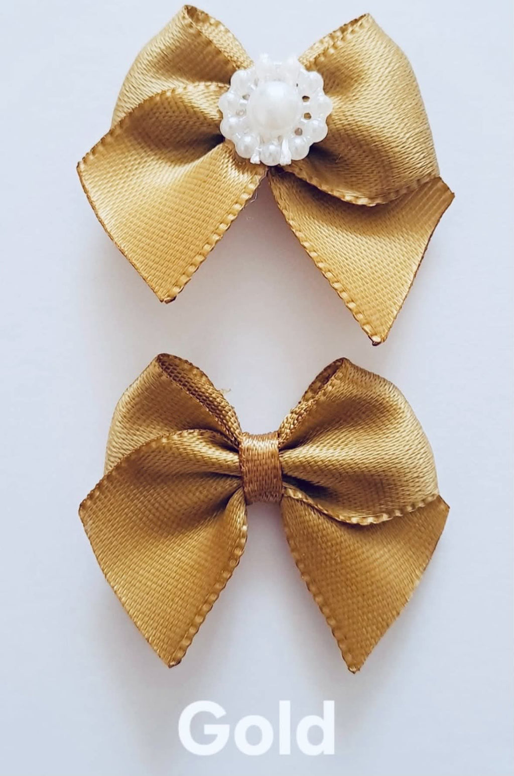 10x 3cm mini  self adhesive bows