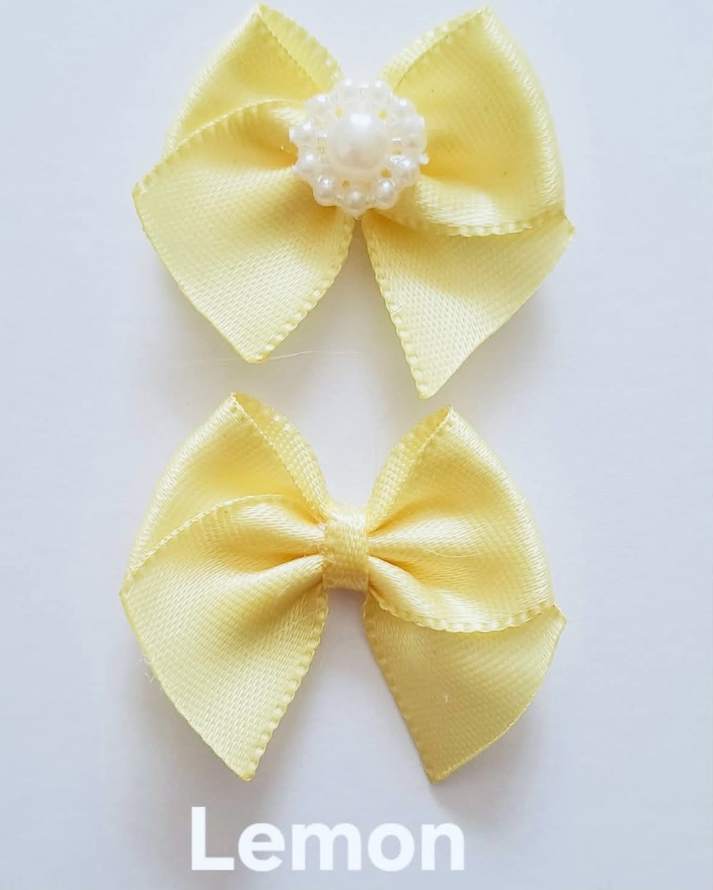 10x 3cm mini  self adhesive bows