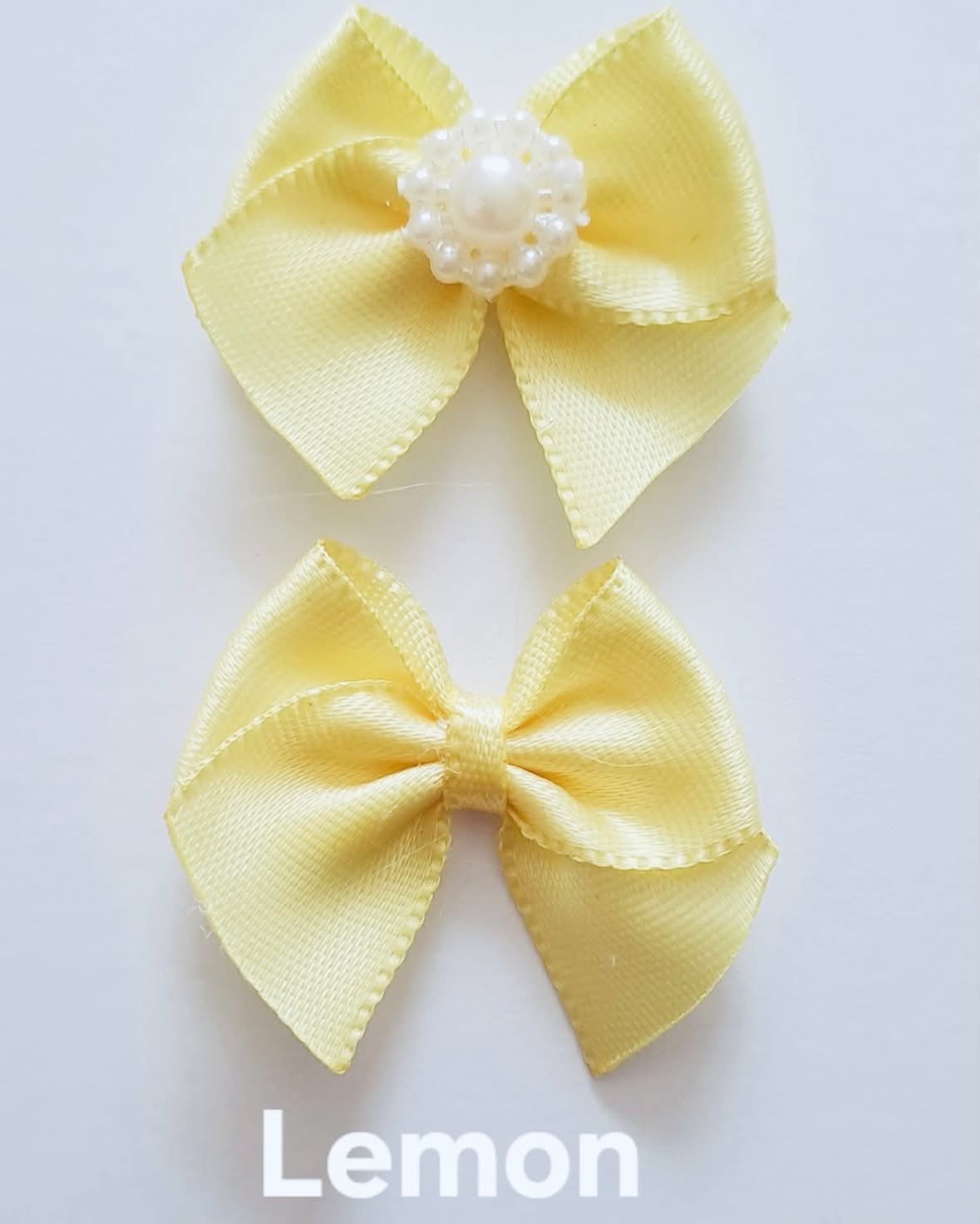 10x 3cm mini  self adhesive bows