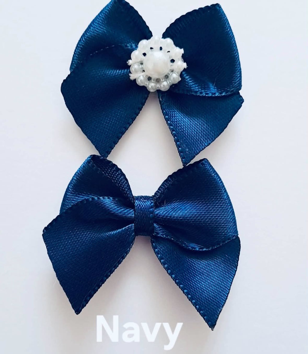 10x 3cm mini  self adhesive bows