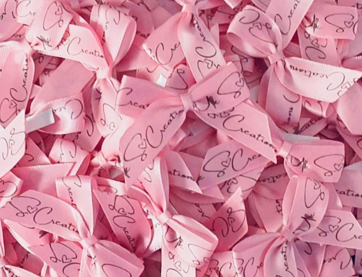 10x personalised bows