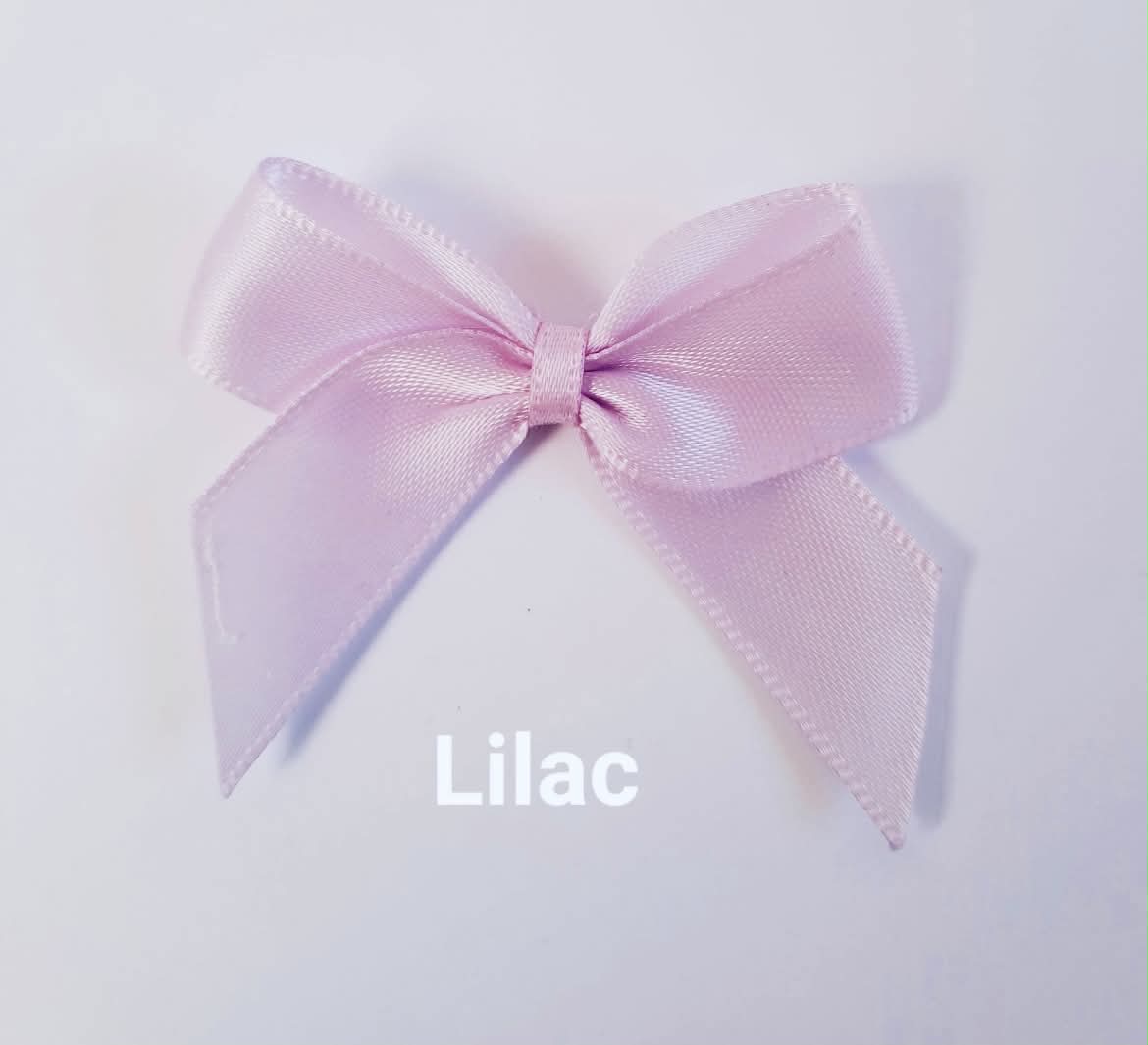 10x 5cm self adhesive bows