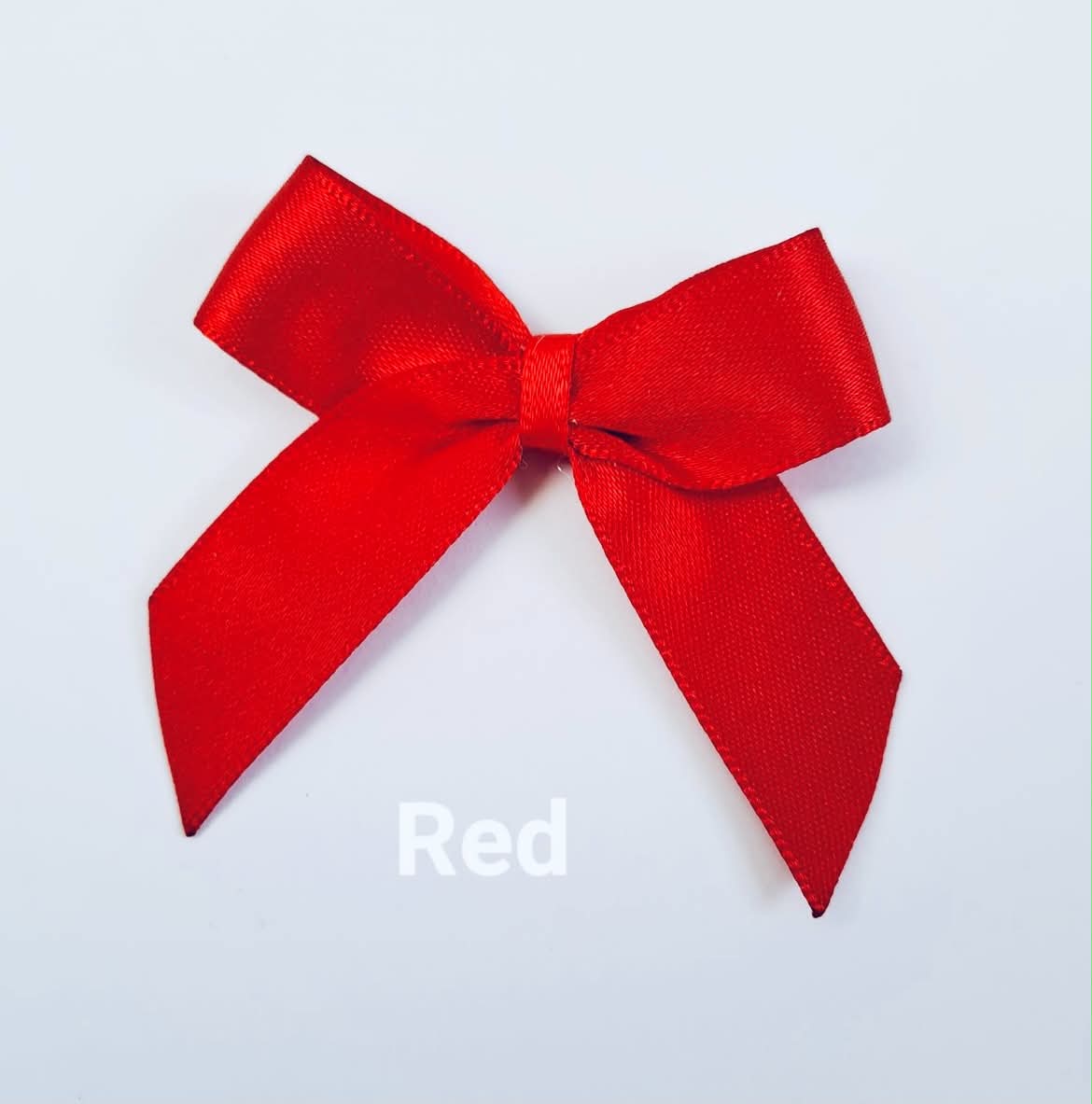 10x 5cm self adhesive bows