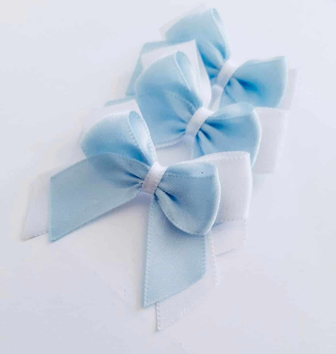 5cm double bows x 10