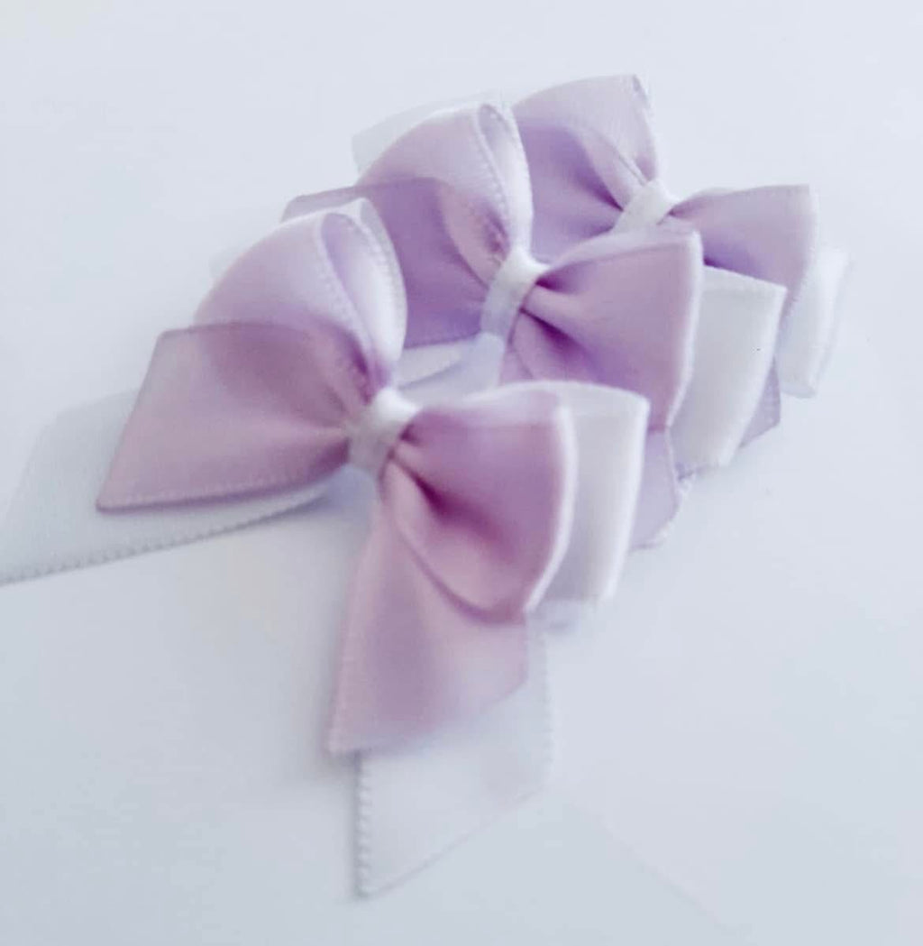 5cm double bows x 10