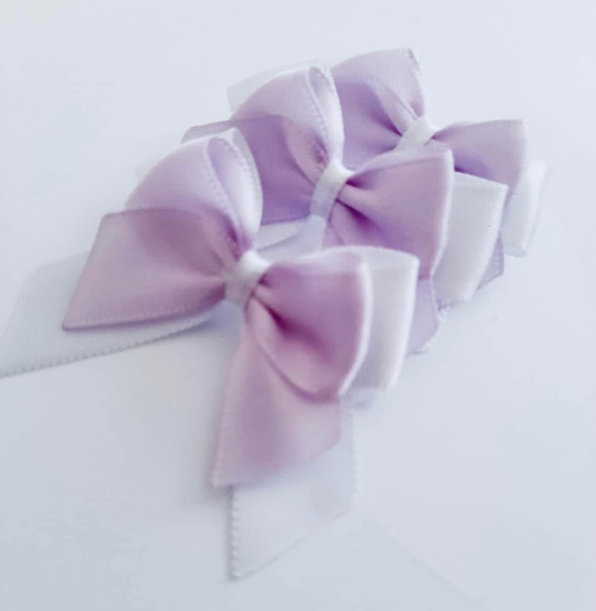 5cm double bows x 10
