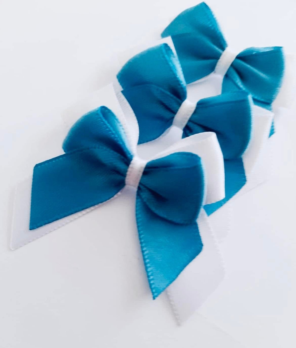 5cm double bows x 10