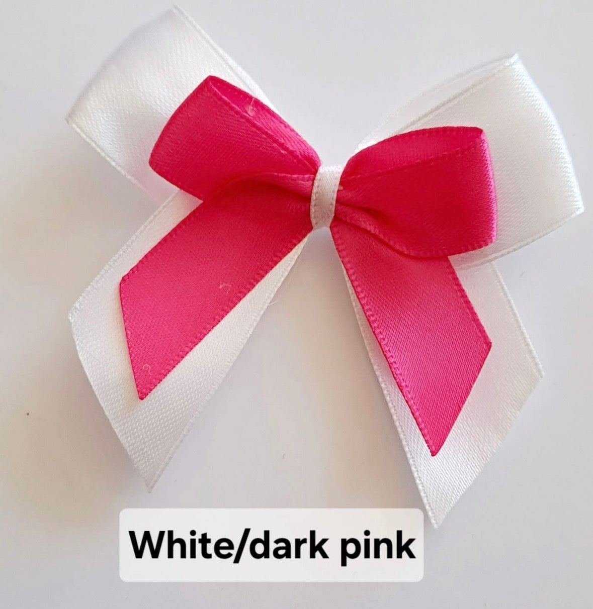 8cm double bows x10