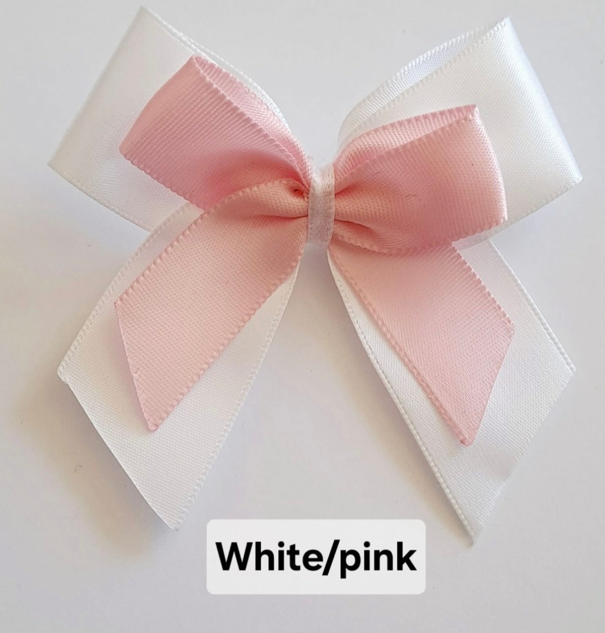 8cm double bows x10