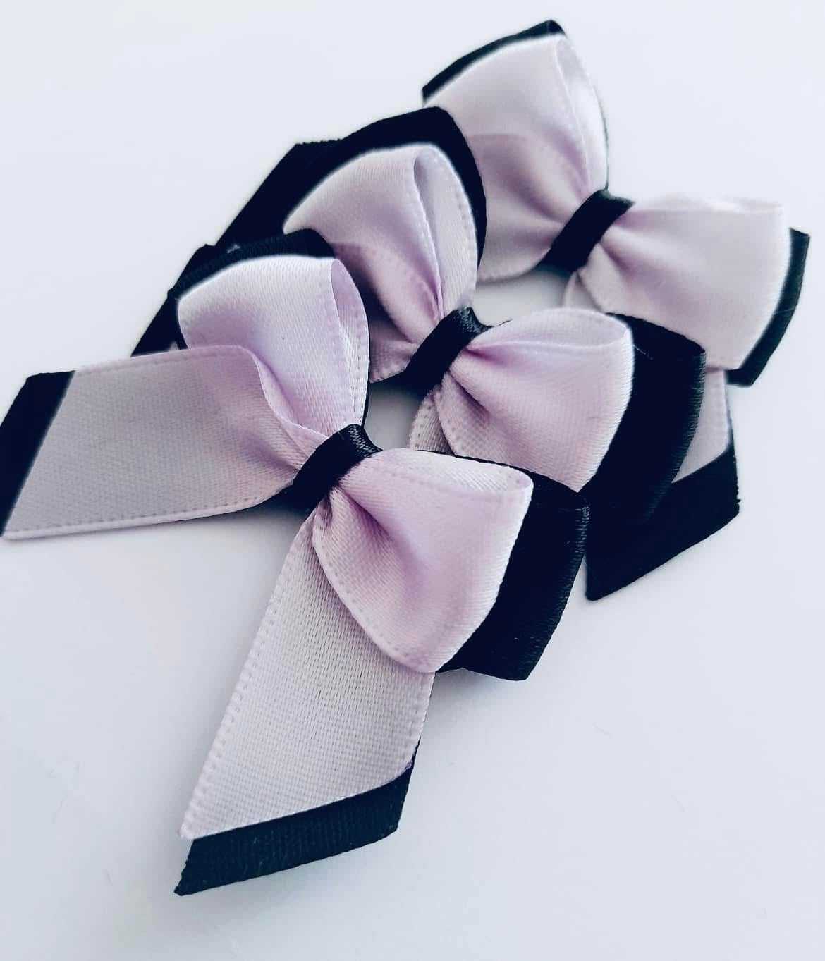 5cm double bows x 10