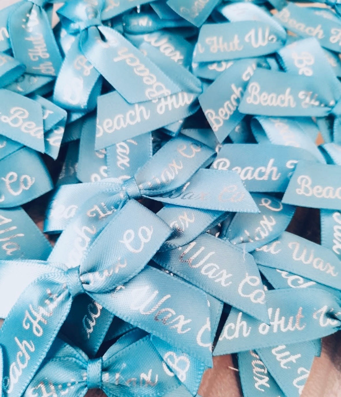 10x personalised bows