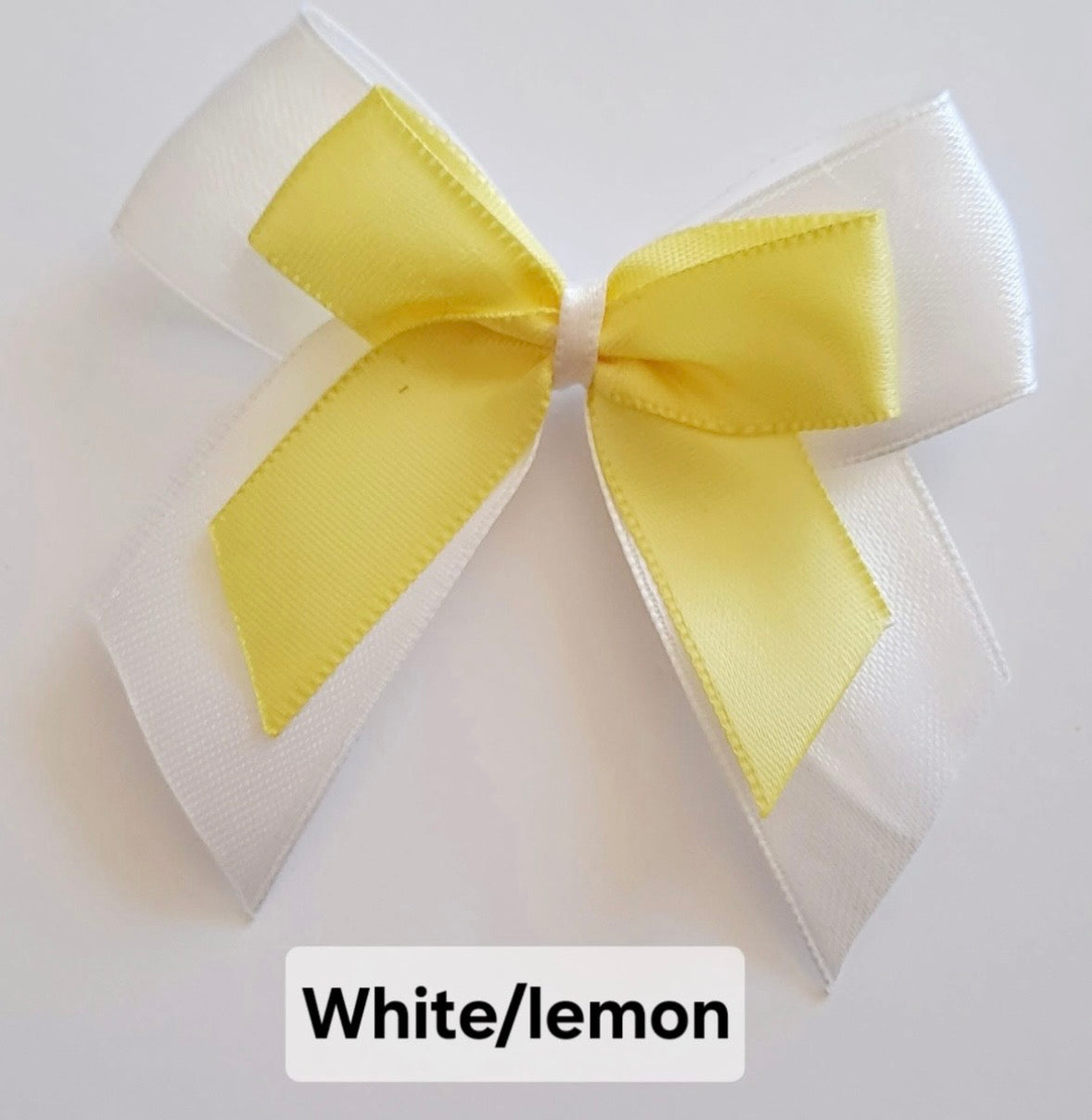 8cm double bows x10
