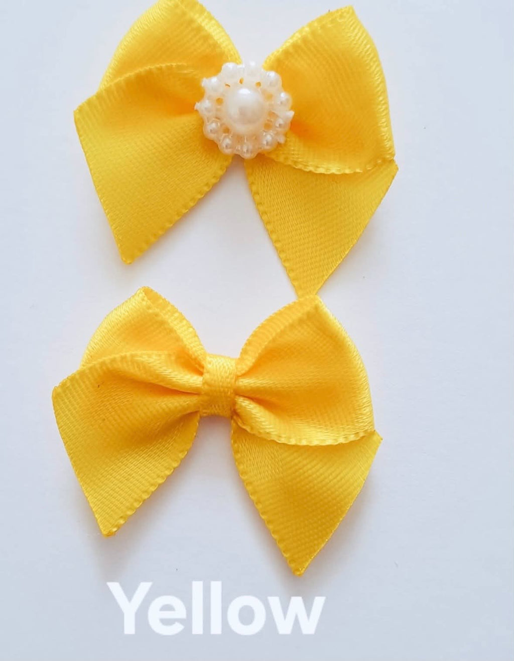 10x 3cm mini  self adhesive bows