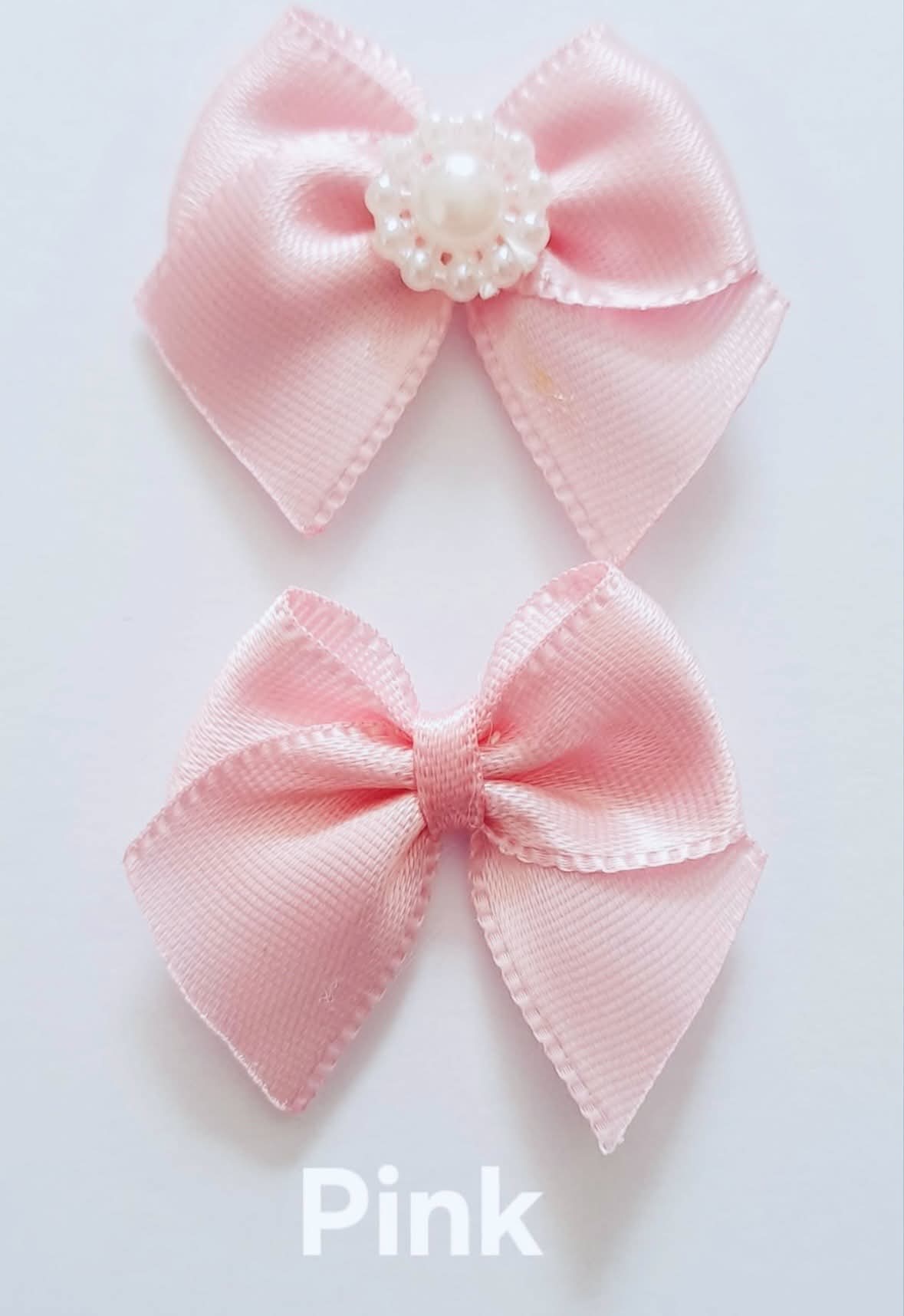 10x 3cm mini  self adhesive bows