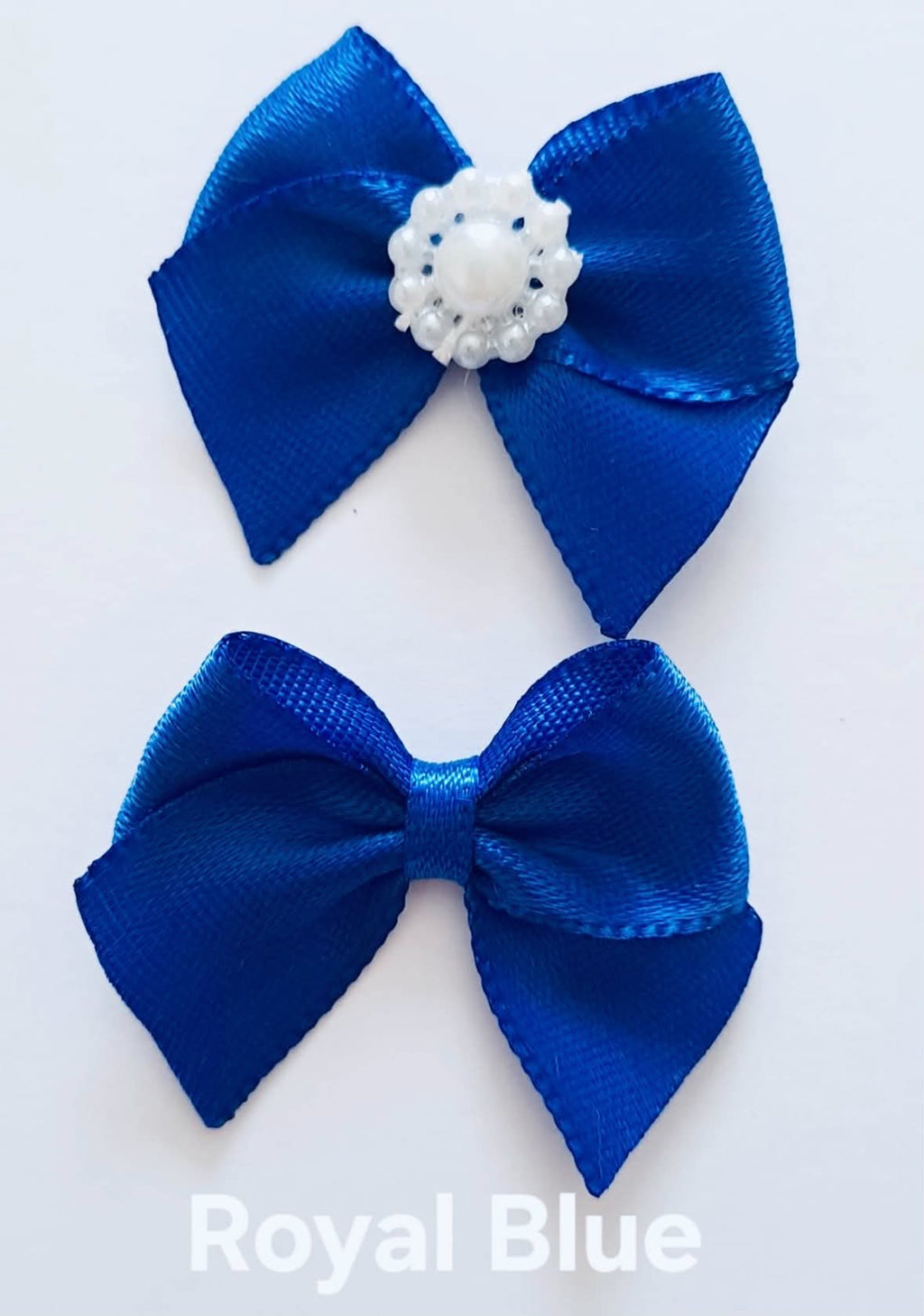 10x 3cm mini  self adhesive bows