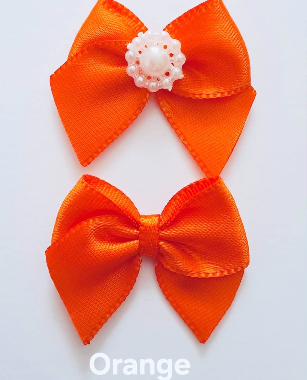 10x 3cm mini  self adhesive bows