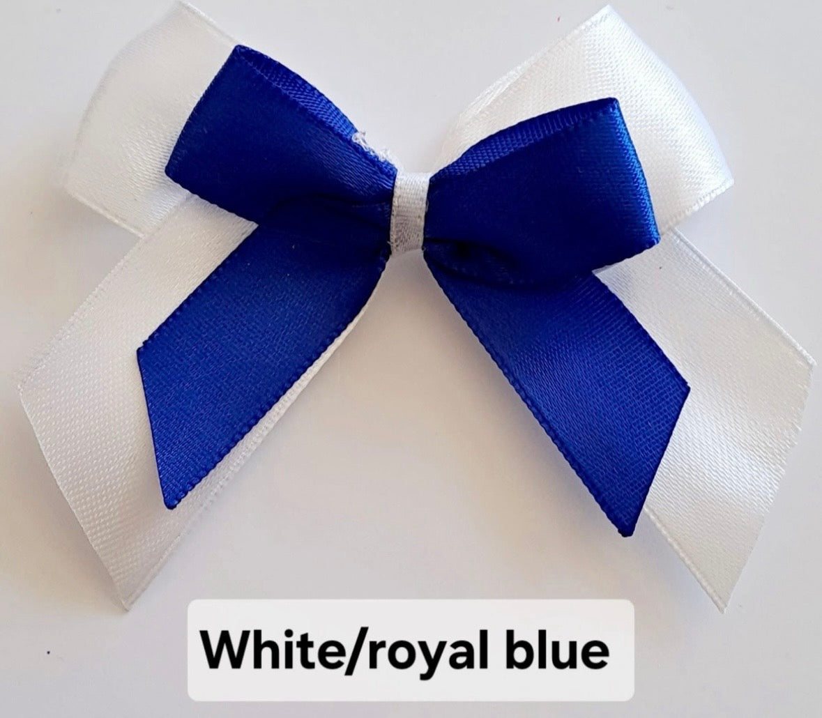 8cm double bows x10
