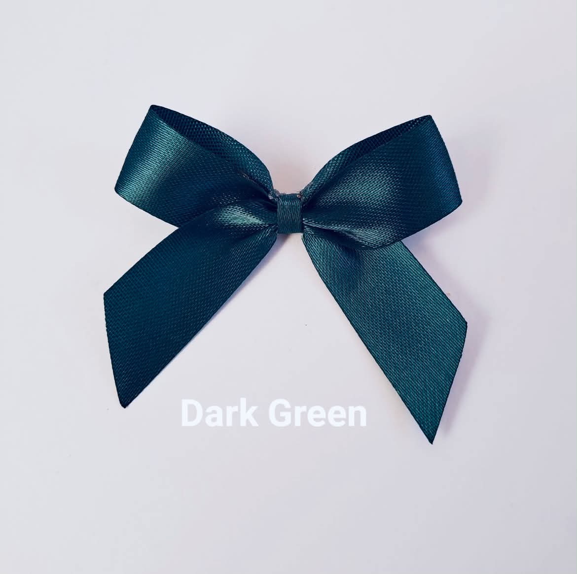 10x 5cm self adhesive bows