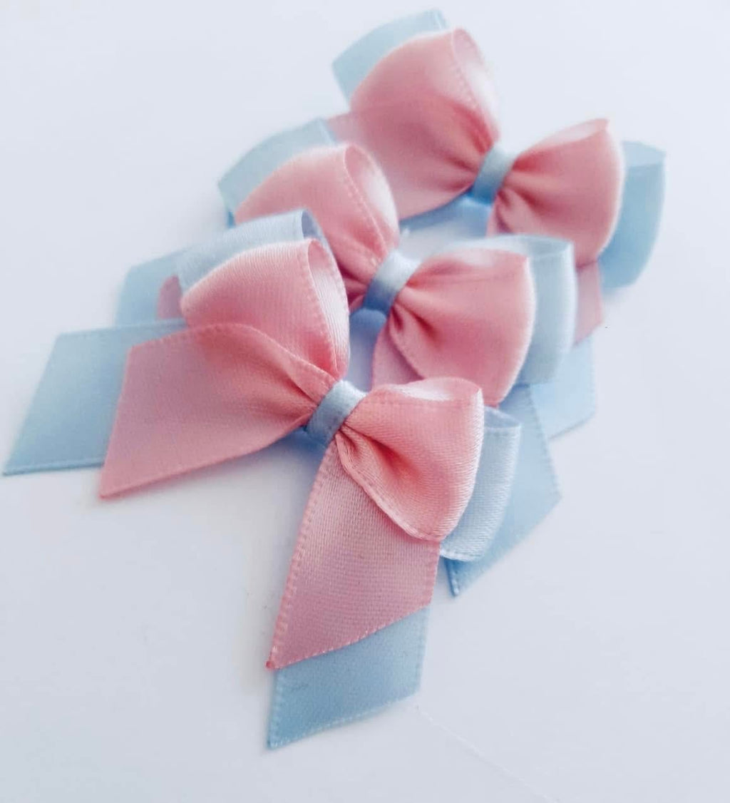 5cm double bows x 10