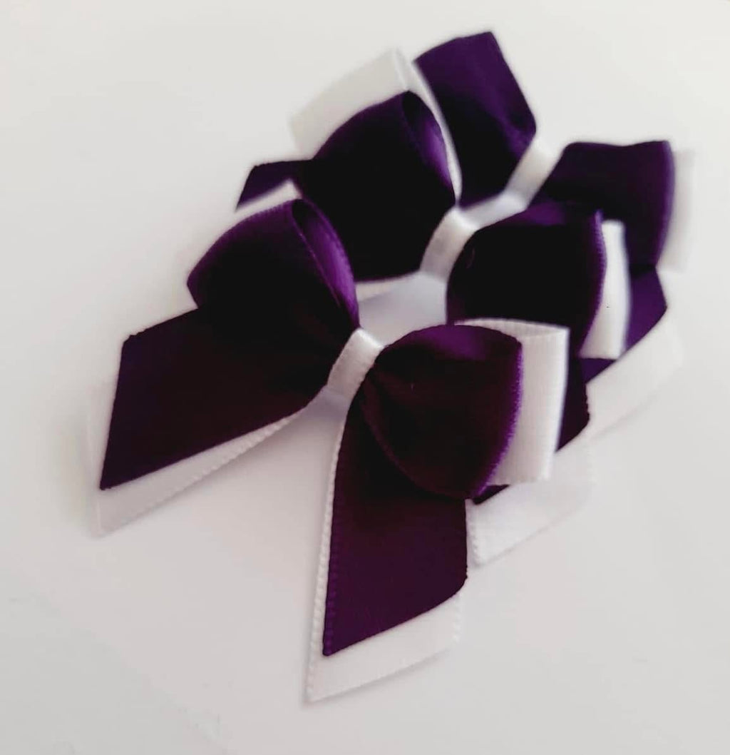 5cm double bows x 10