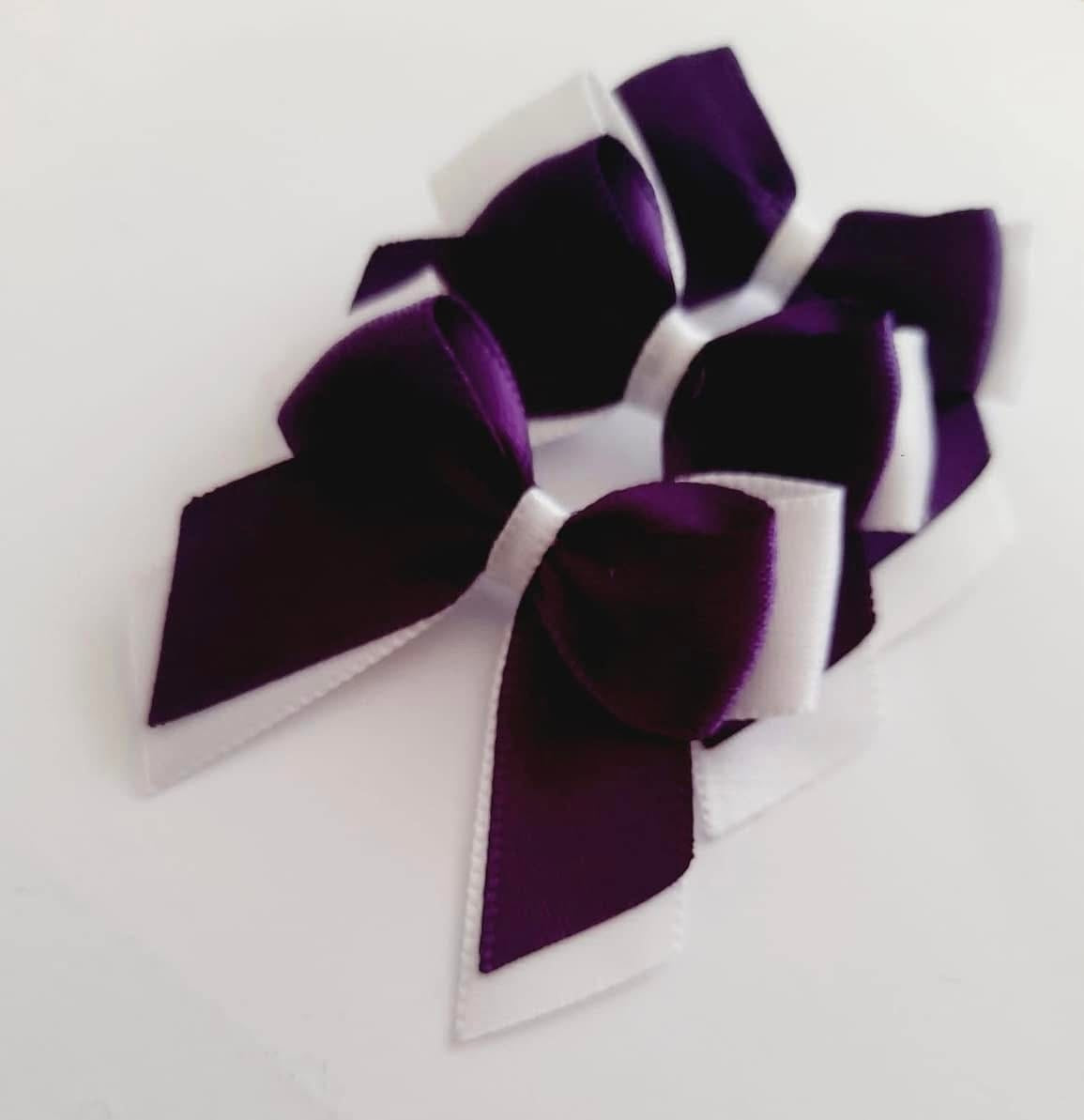 5cm double bows x 10