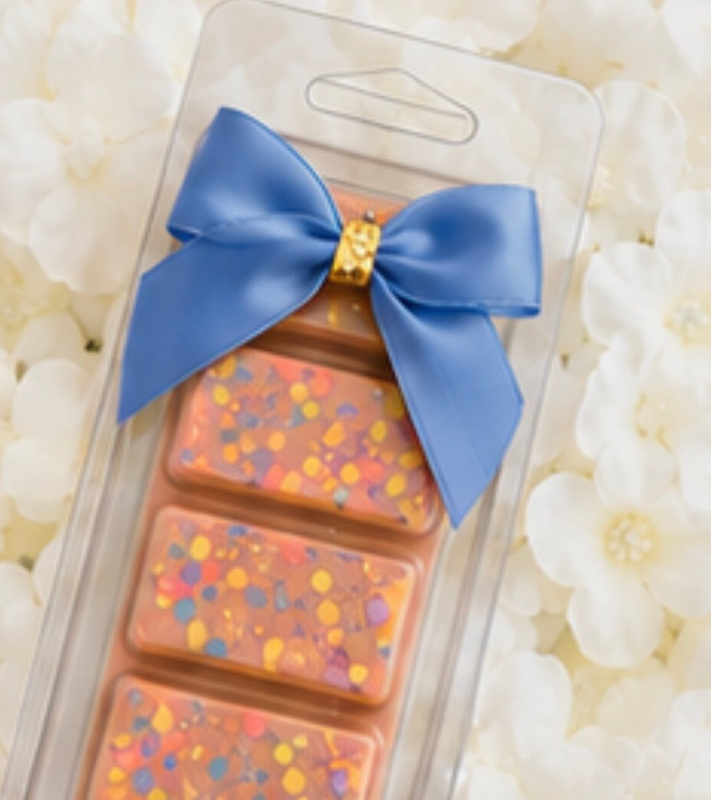 10x glitter centre bows