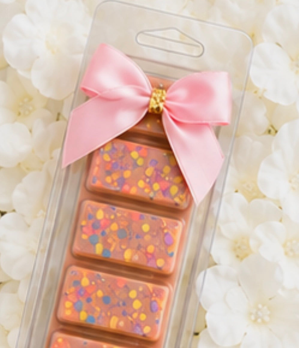 10x glitter centre bows