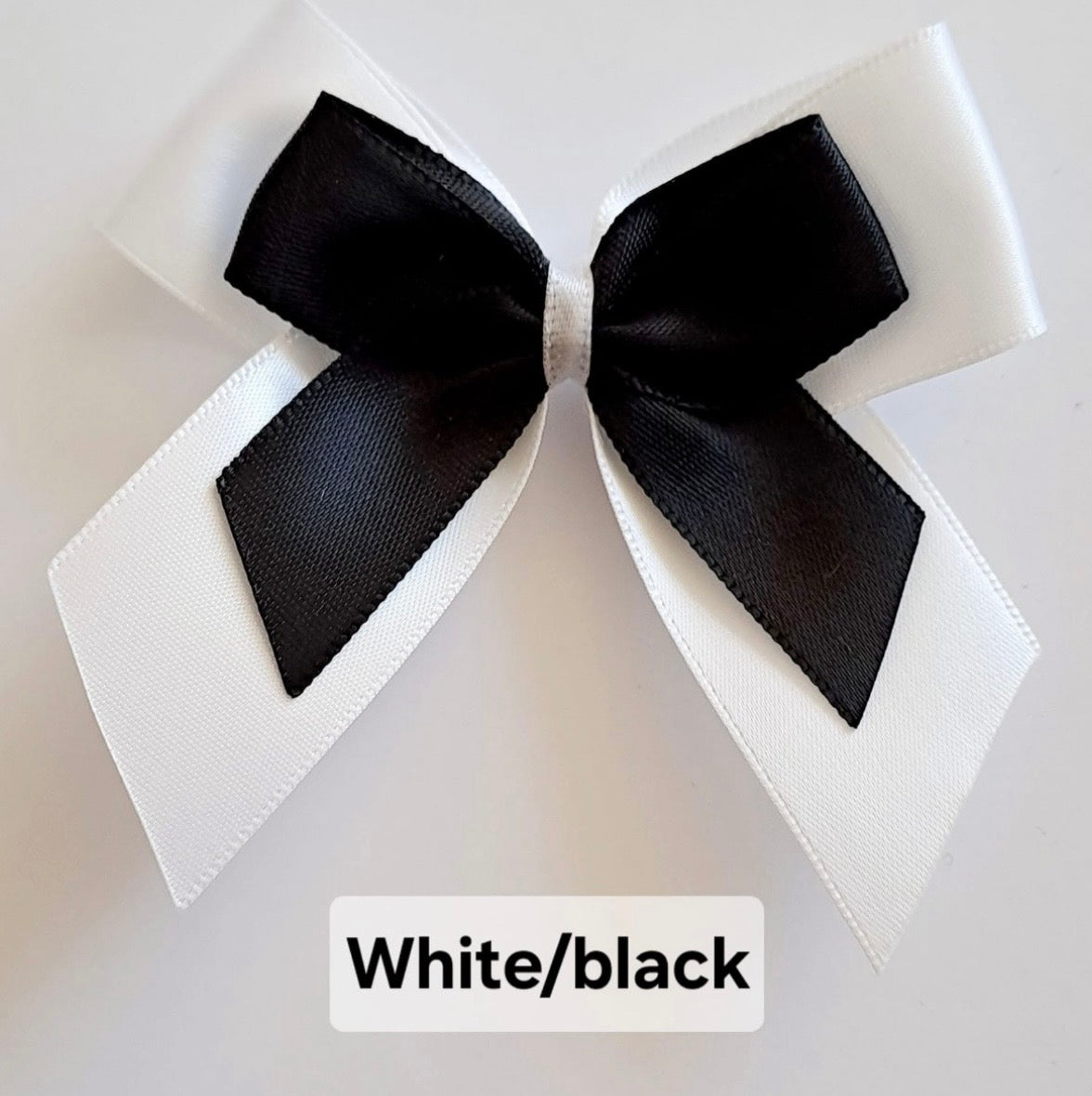 8cm double bows x10
