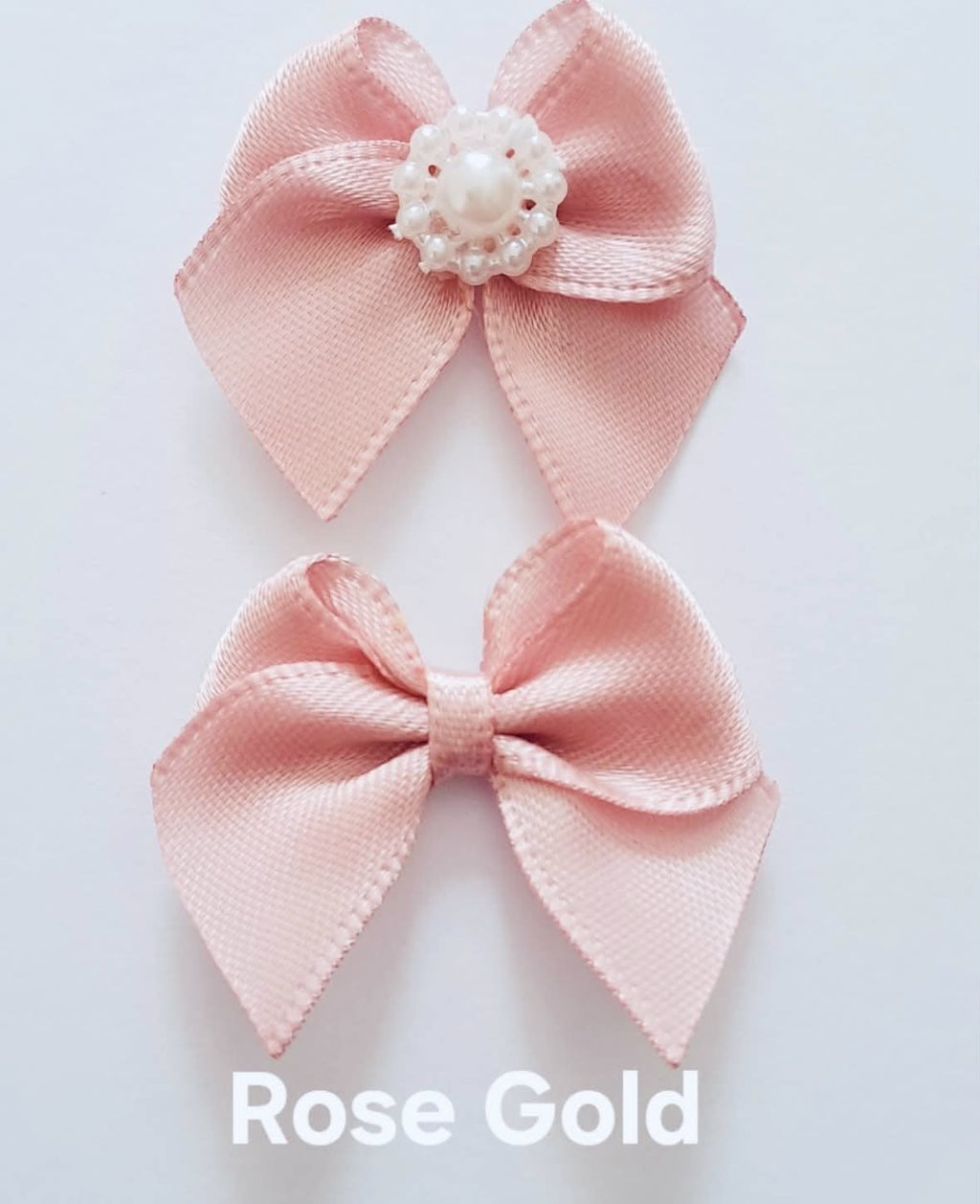 10x 3cm mini  self adhesive bows