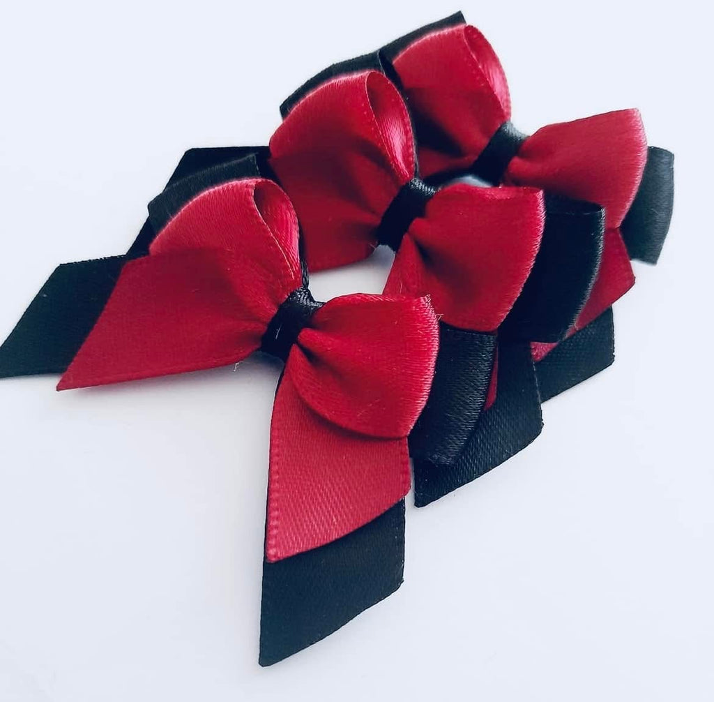 5cm double bows x 10