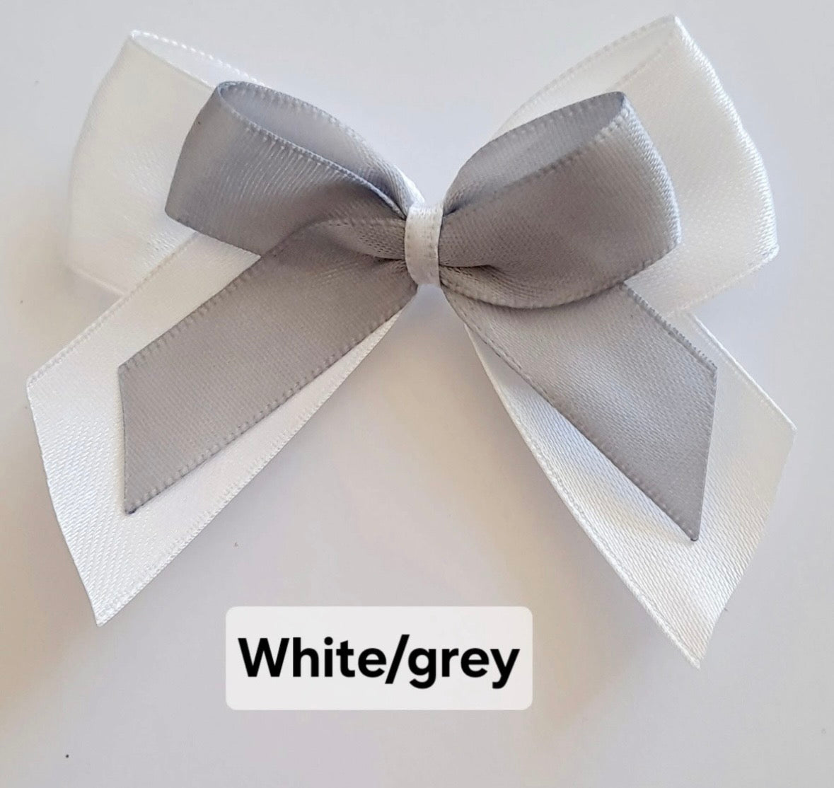 8cm double bows x10