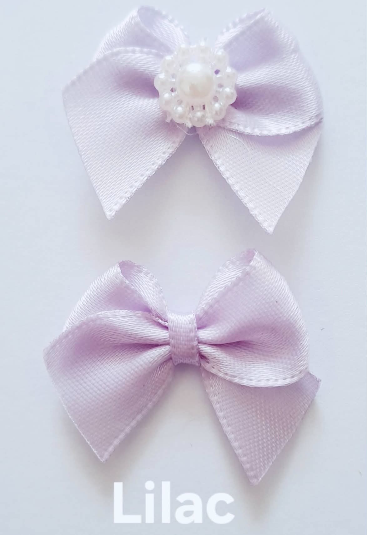 10x 3cm mini  self adhesive bows