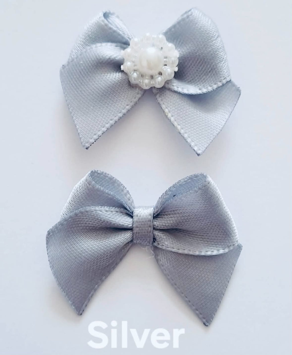 10x 3cm mini  self adhesive bows