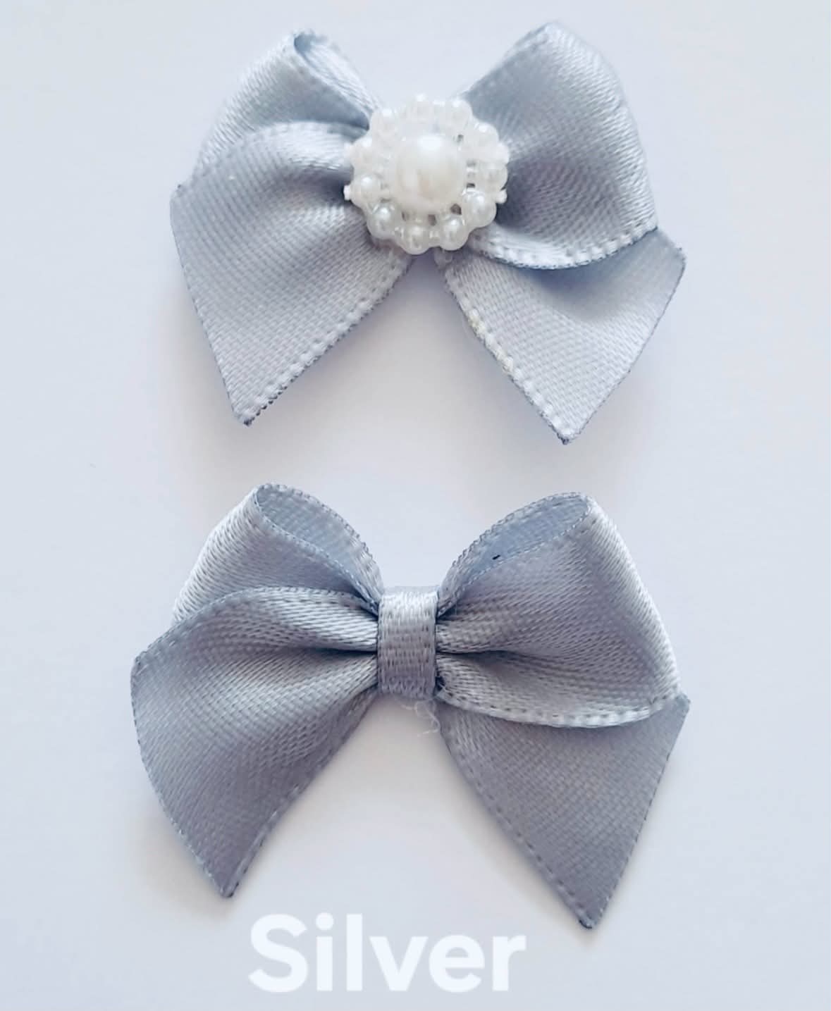 10x 3cm mini  self adhesive bows