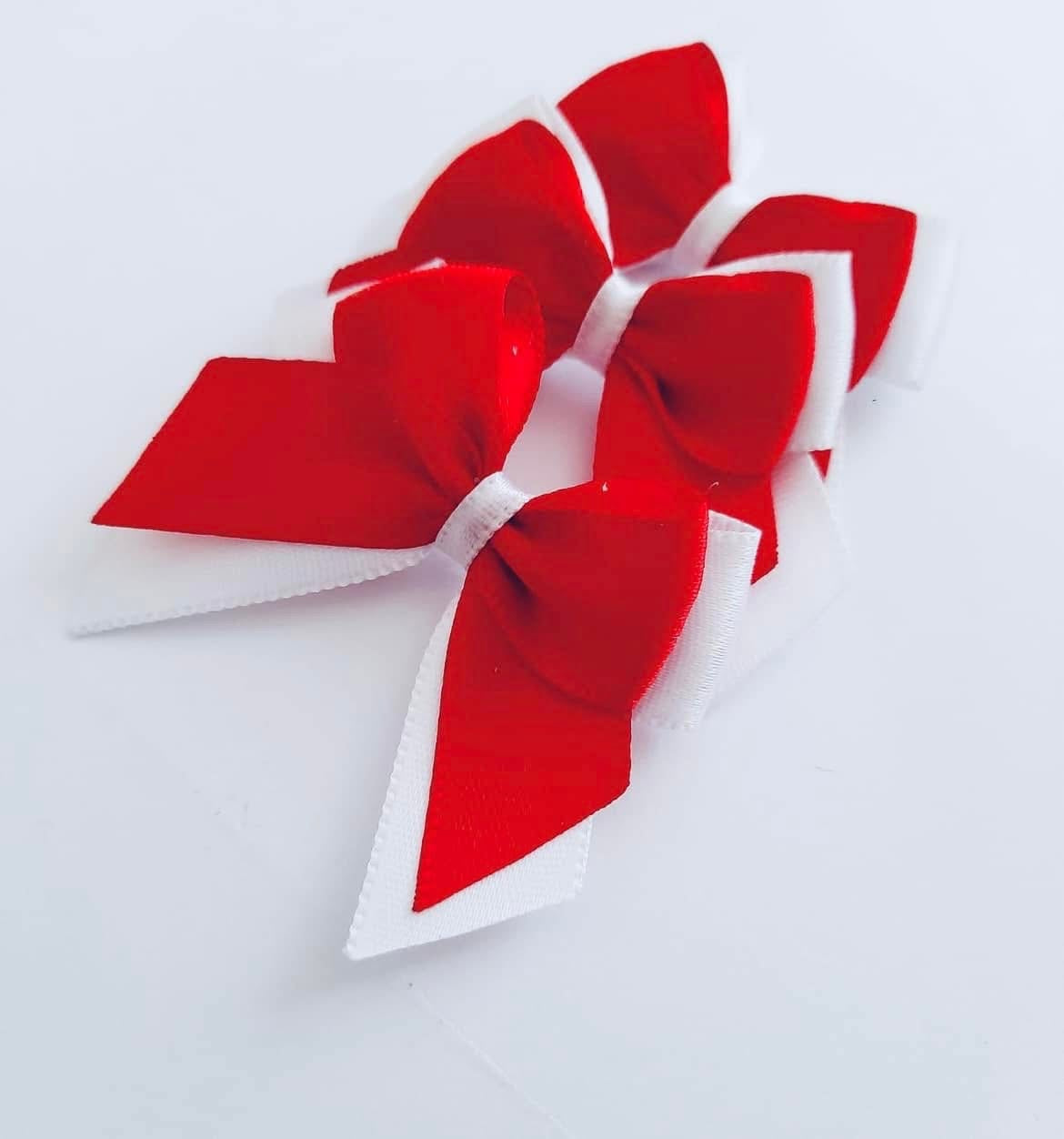 5cm double bows x 10