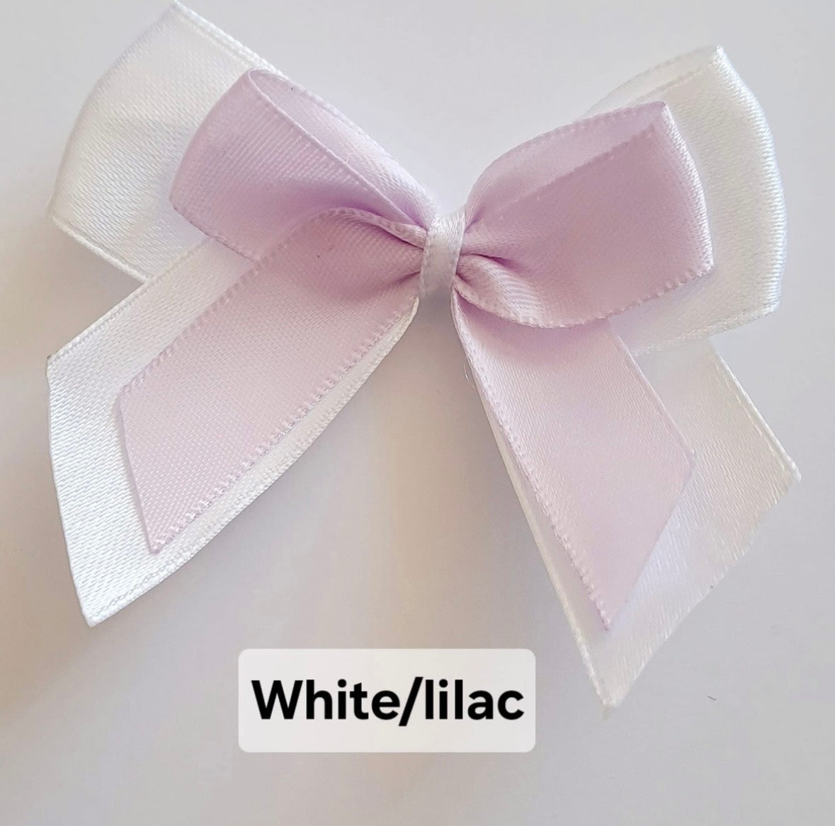 8cm double bows x10
