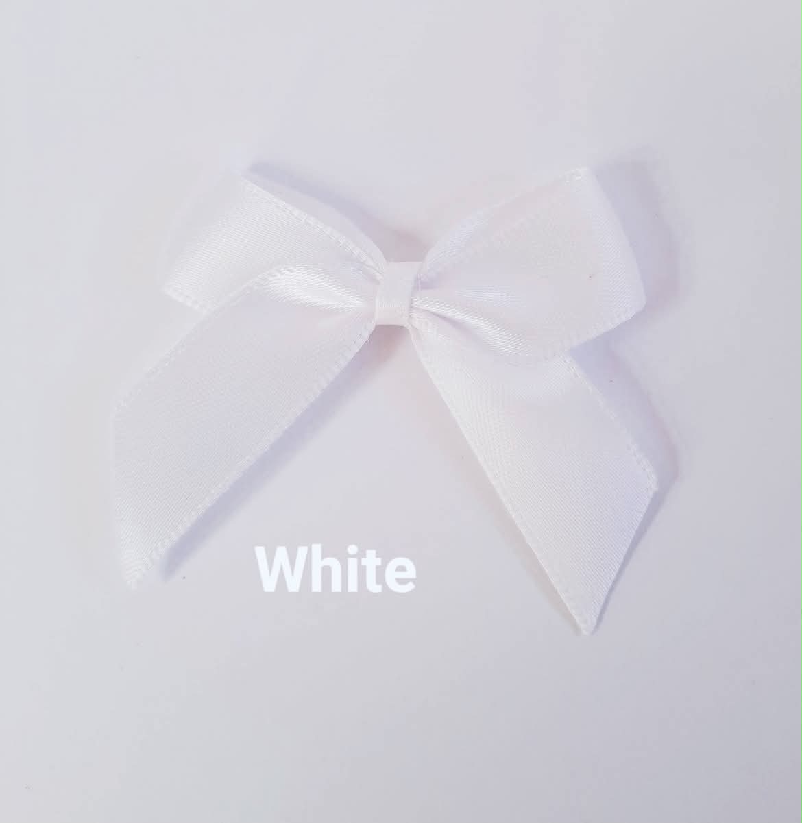 10x 5cm self adhesive bows