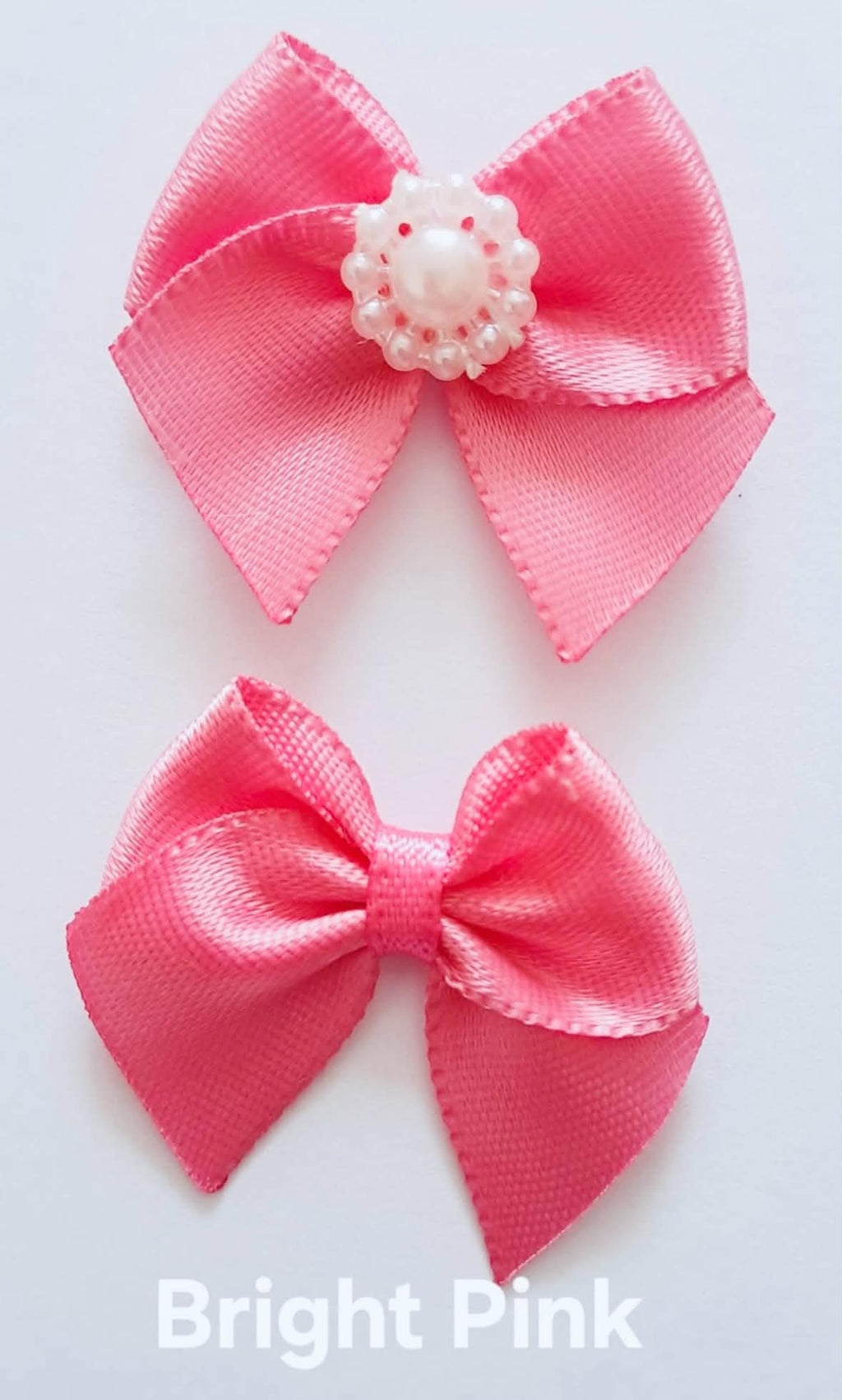 10x 3cm mini  self adhesive bows