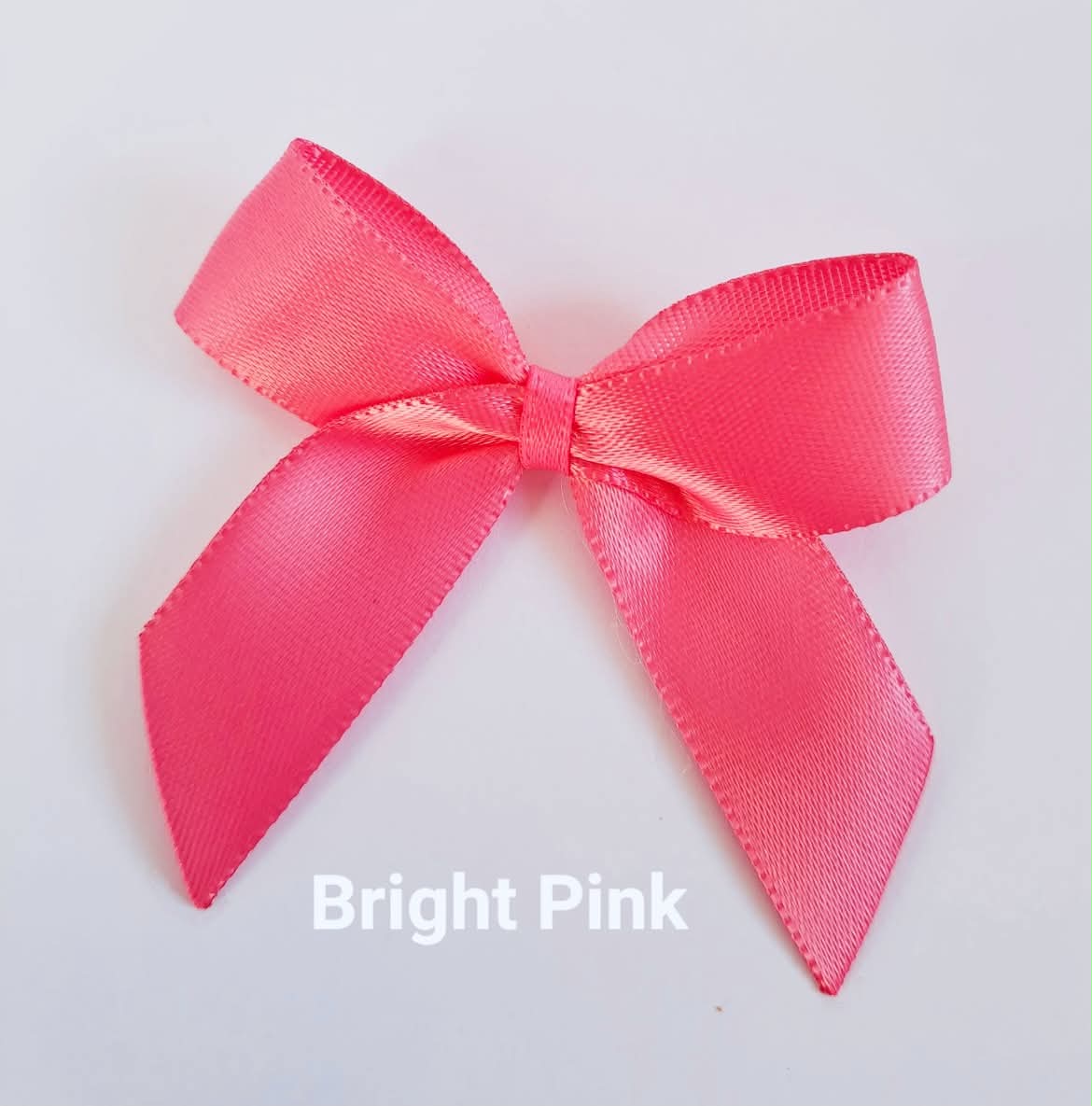 10x 5cm self adhesive bows
